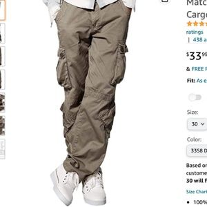 Cargo Pants